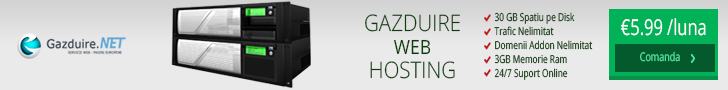 Gazduire Web Hosting Inregistrare Domenii